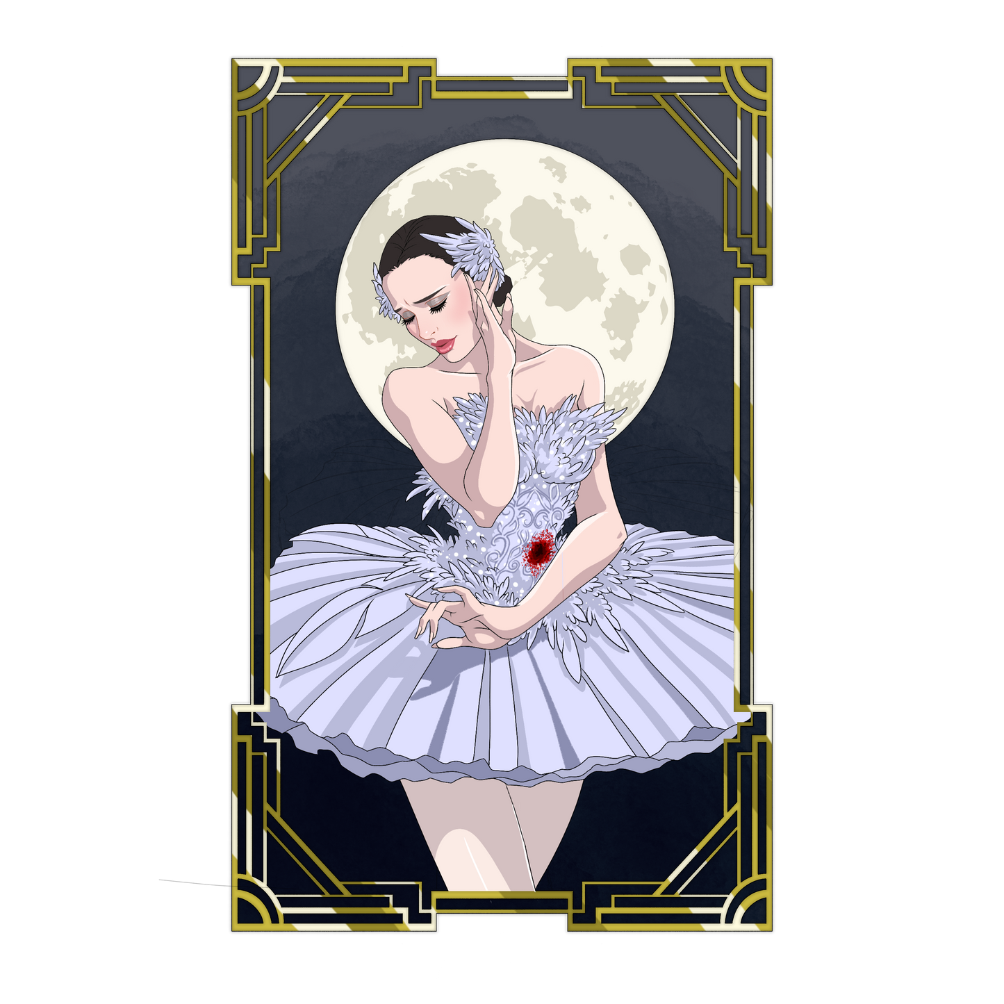 PRE-ORDER White Swan