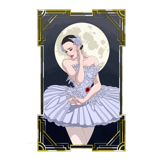 PRE-ORDER White Swan