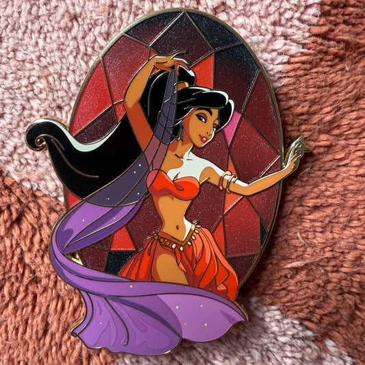 Red diamond