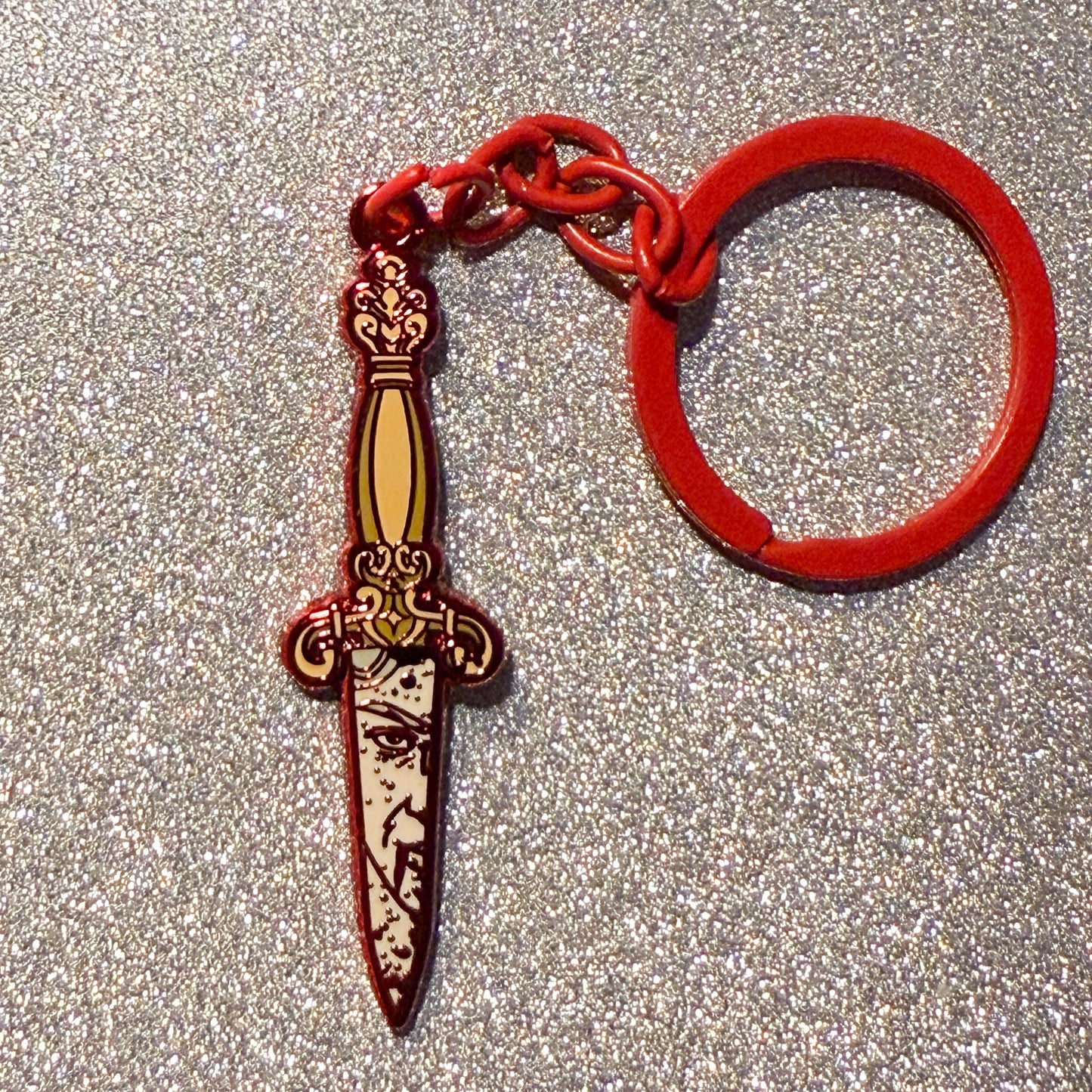 Vamp to Go keychain