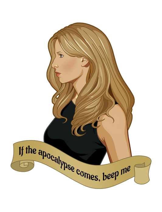 PRE-ORDER: Buffy