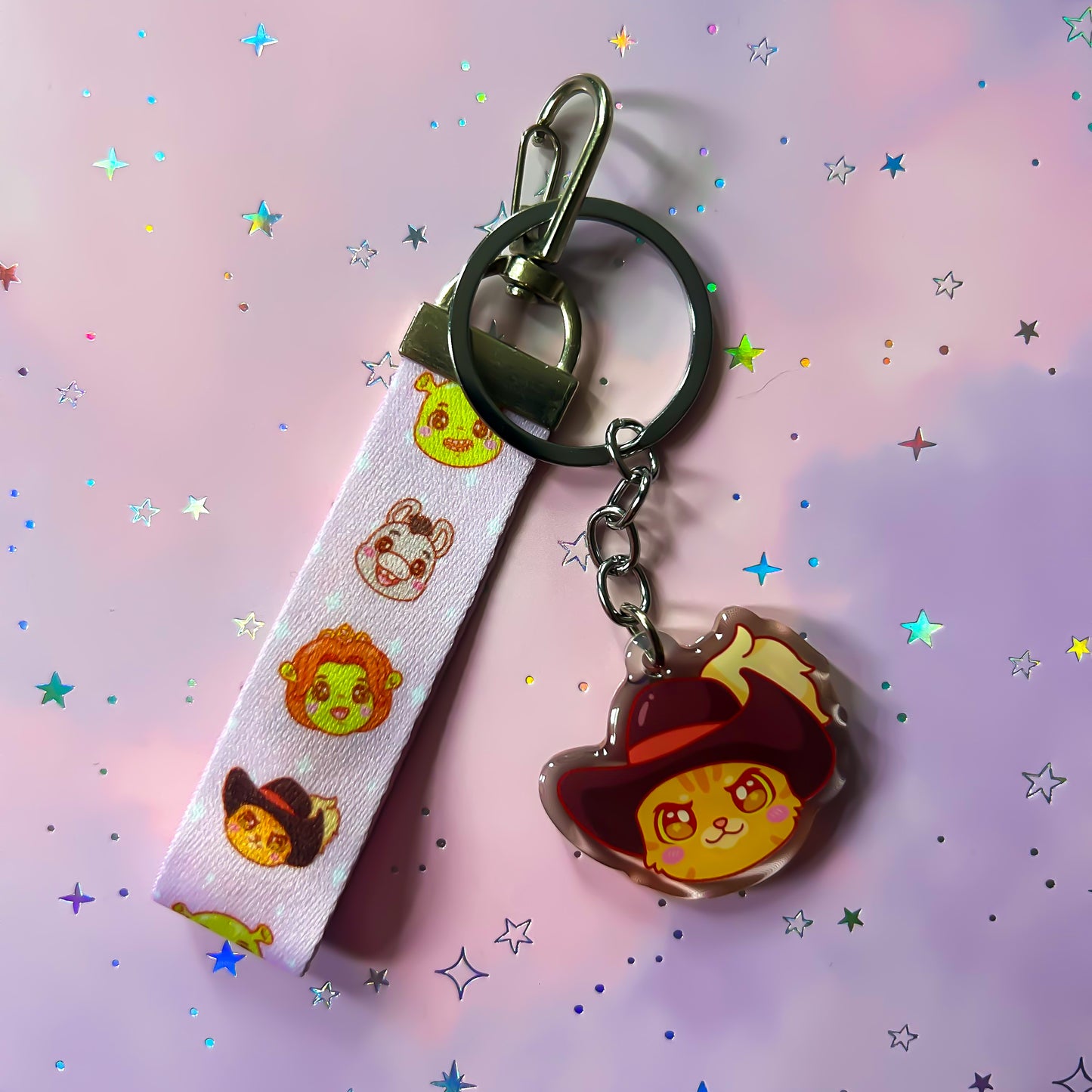 GS: Puss Lanyard + keychain