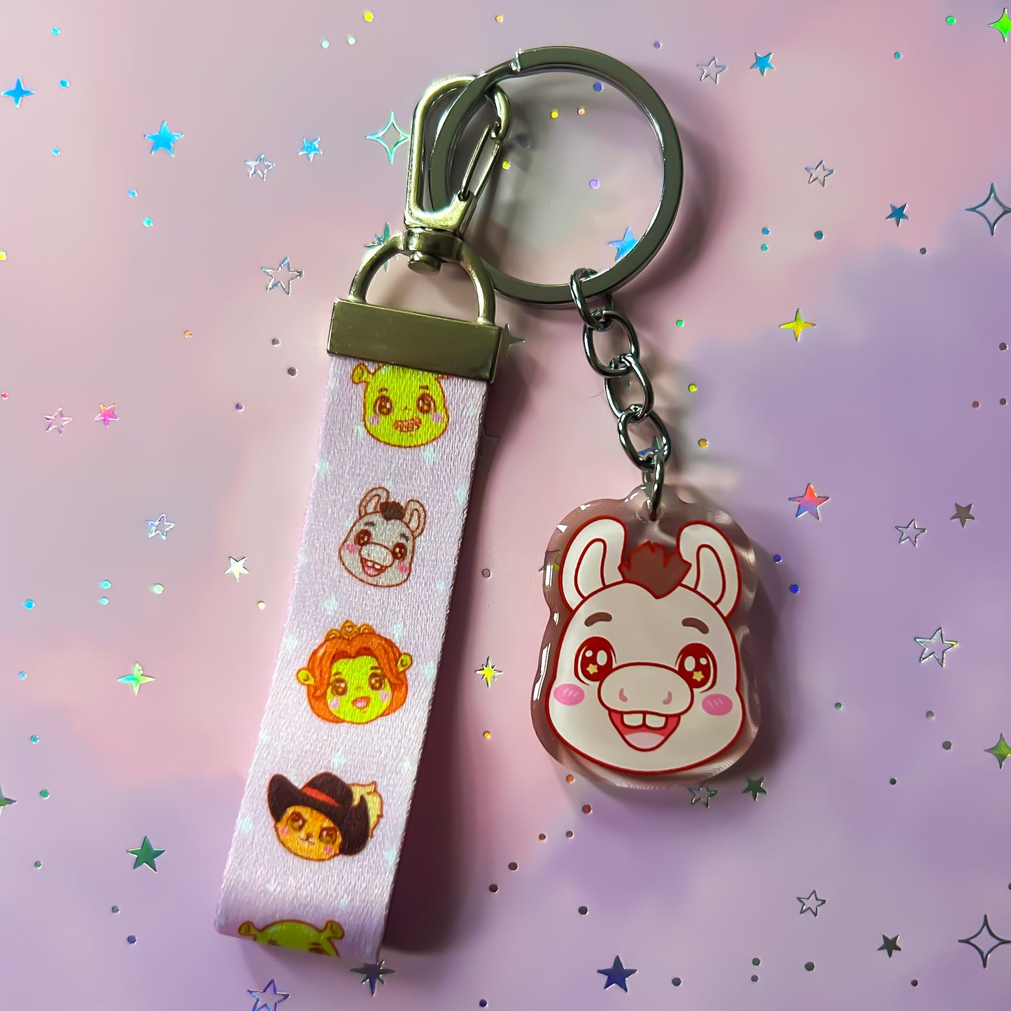 GS: Donkey Lanyard + keychain