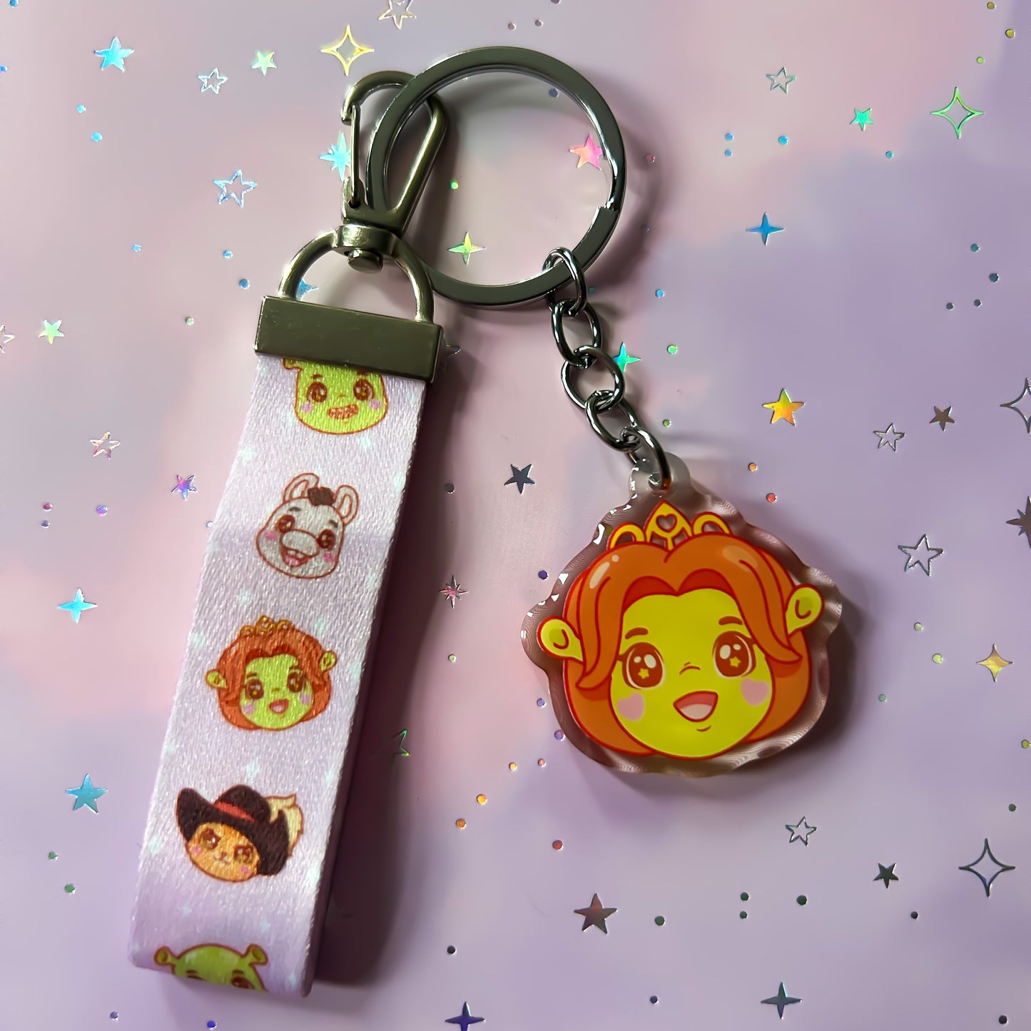 GS: Princess Lanyard + keychain