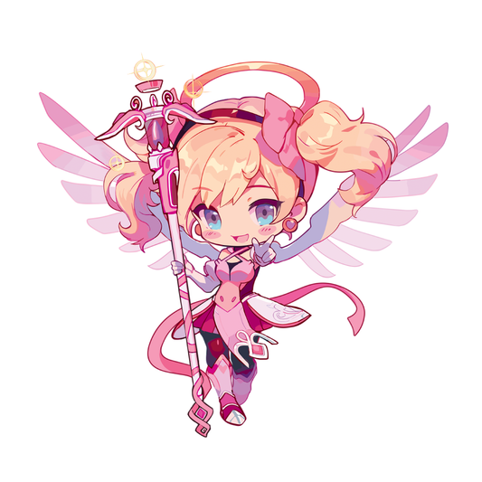 PRE-ORDER Pink angel